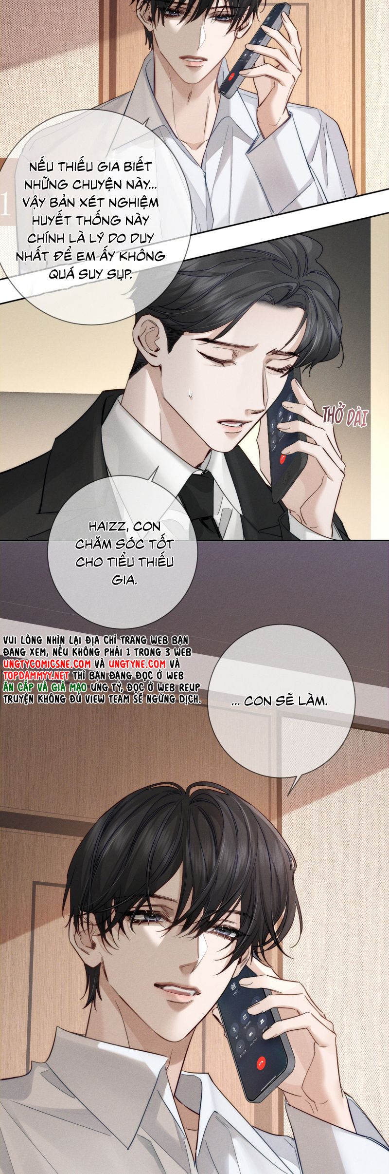 Nhân Vật Chính Chỉ Muốn Yêu Đương Chap 218 - Trang 4