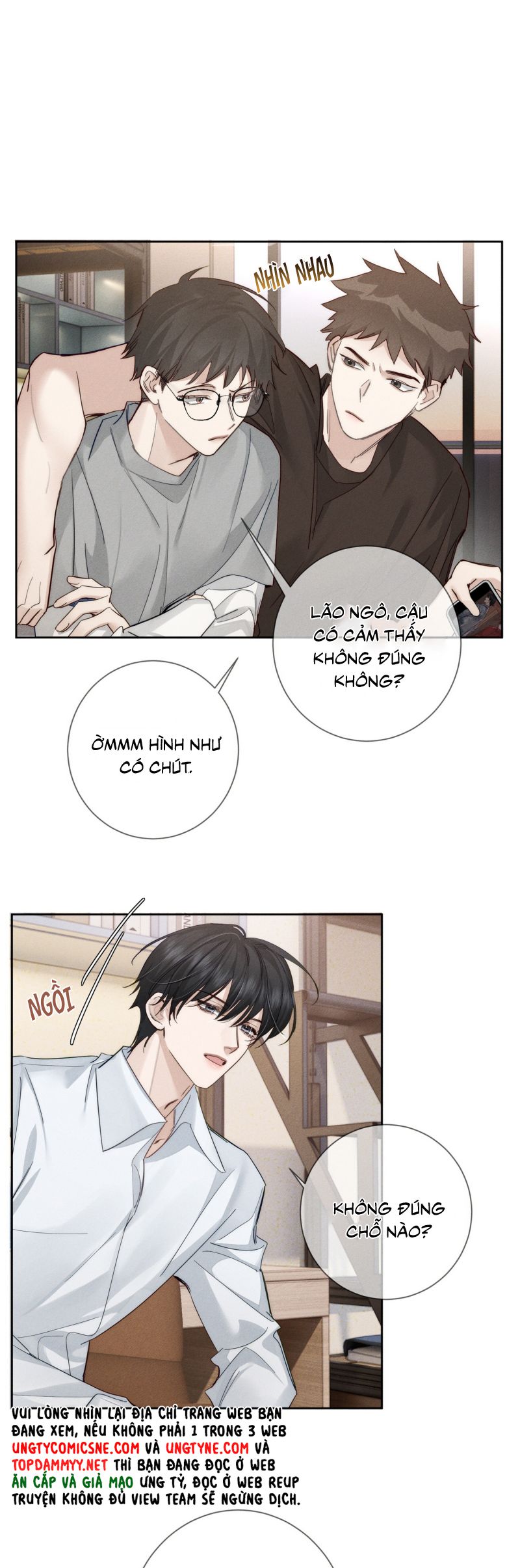 Nhân Vật Chính Chỉ Muốn Yêu Đương Chap 218 - Trang 4