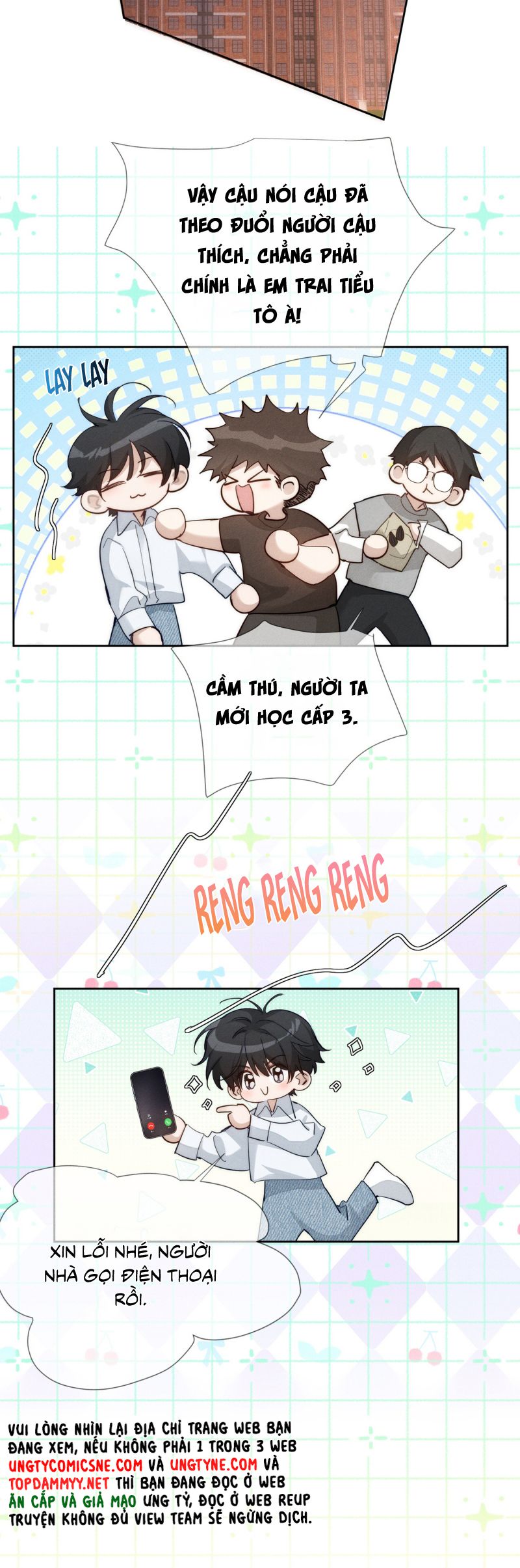 Nhân Vật Chính Chỉ Muốn Yêu Đương Chap 218 - Trang 4