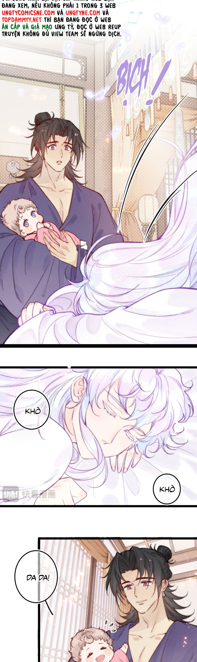Cậu Vụng Về Quá Chap 34 - Trang 4