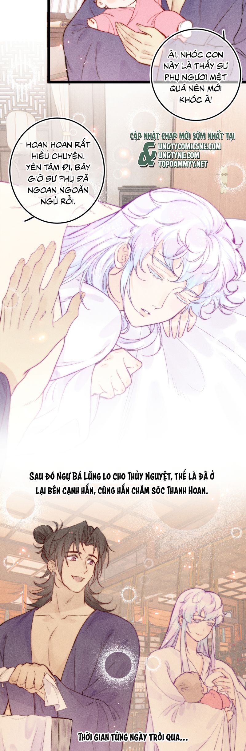 Cậu Vụng Về Quá Chap 34 - Trang 4