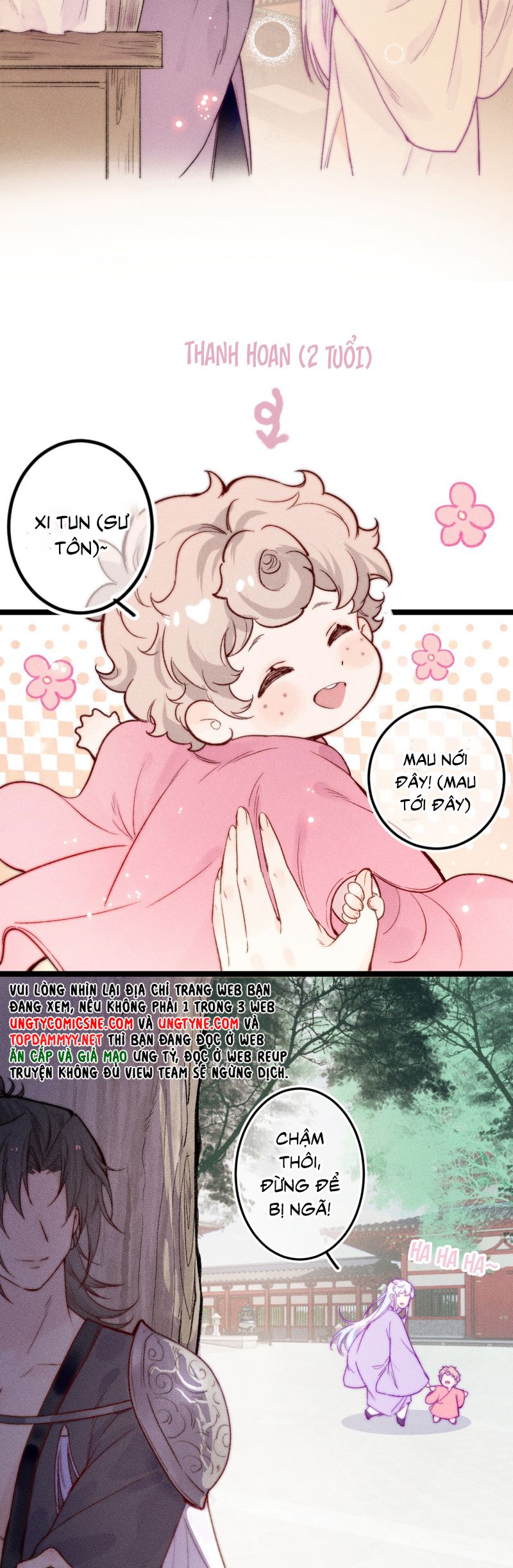 Cậu Vụng Về Quá Chap 34 - Trang 4