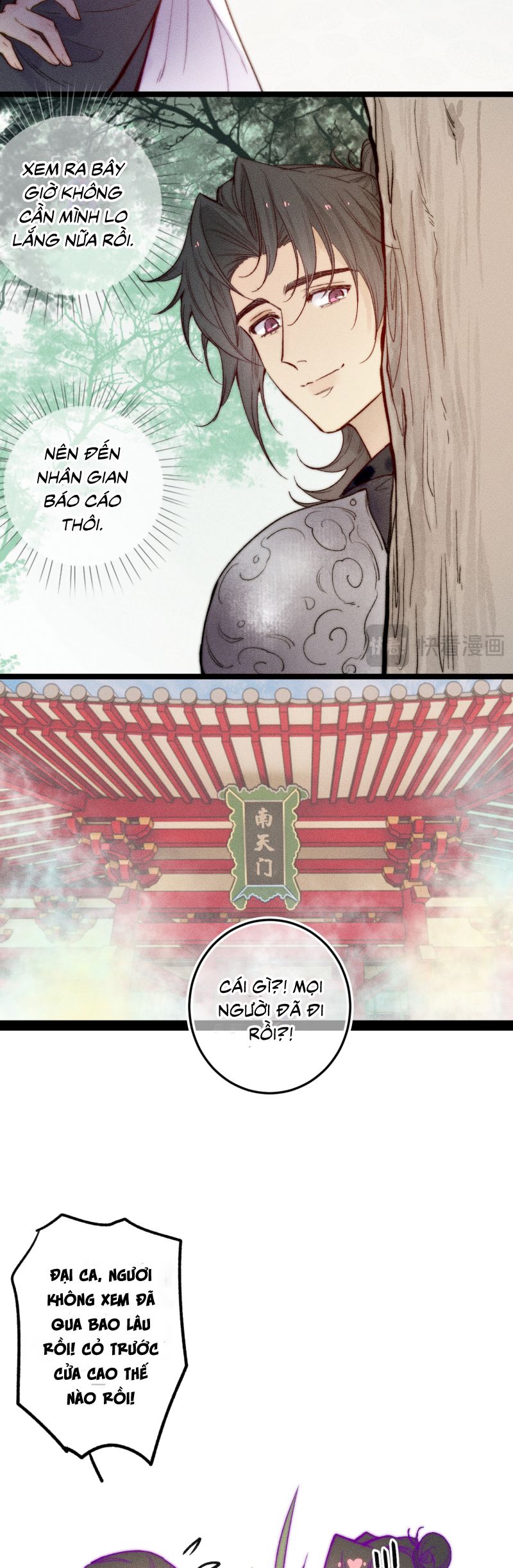 Cậu Vụng Về Quá Chap 34 - Trang 4