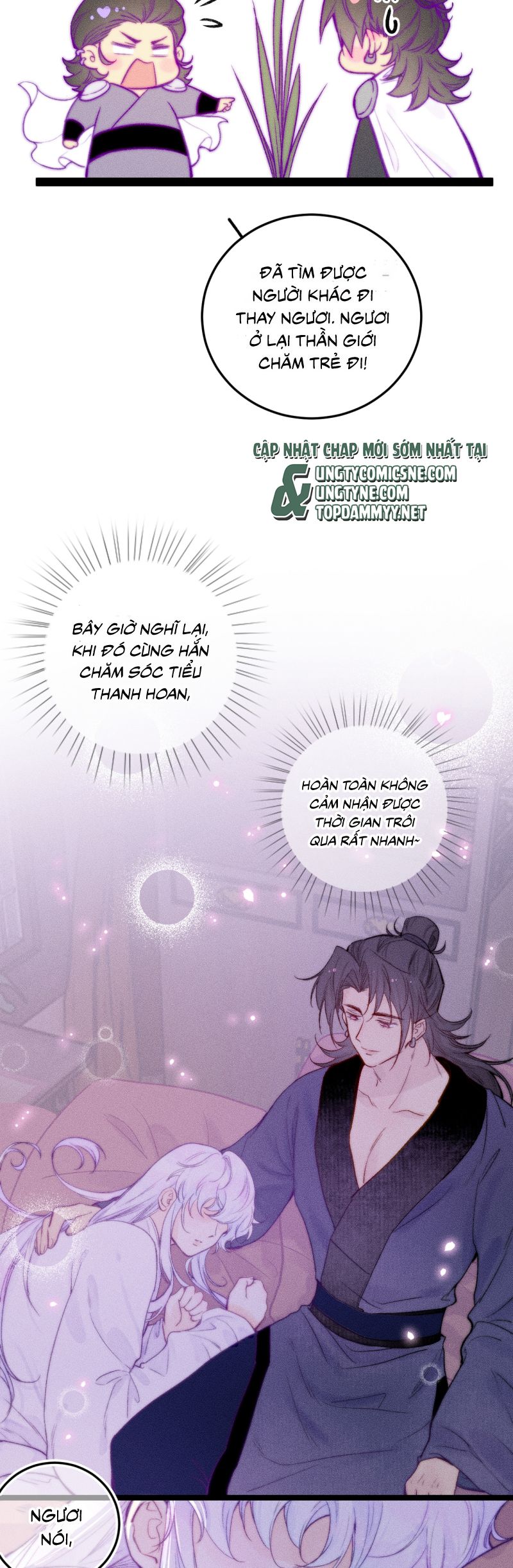 Cậu Vụng Về Quá Chap 34 - Trang 4