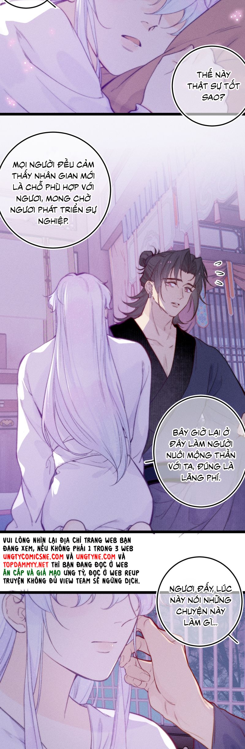 Cậu Vụng Về Quá Chap 34 - Trang 4