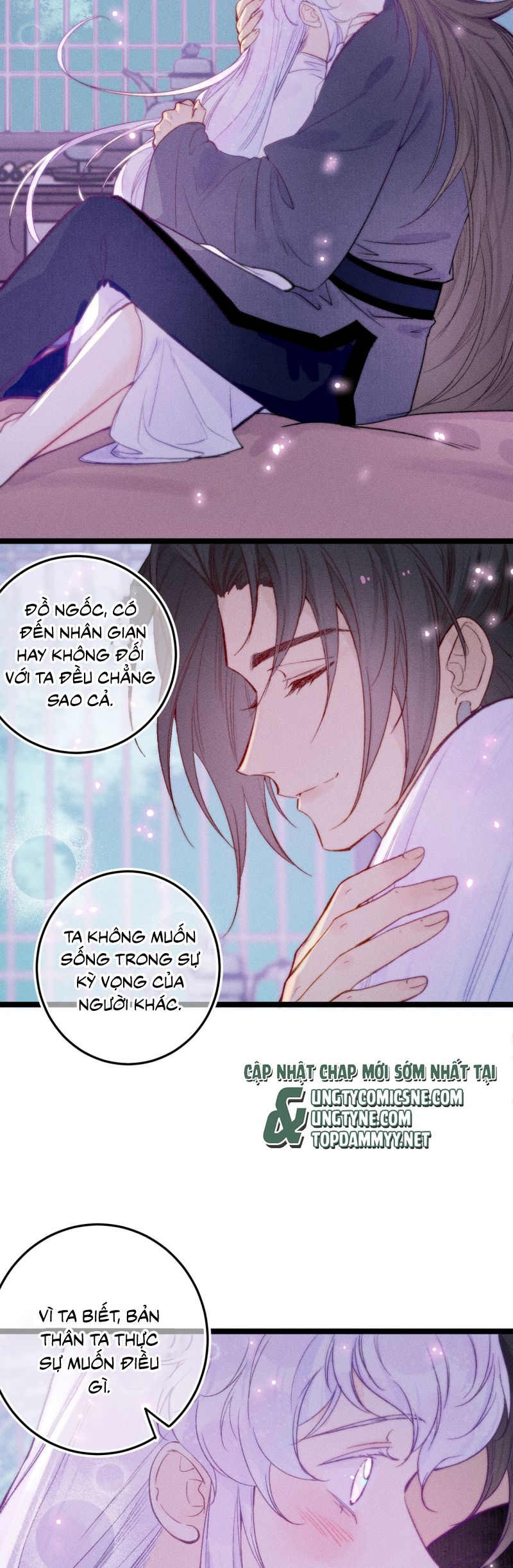 Cậu Vụng Về Quá Chap 34 - Trang 4