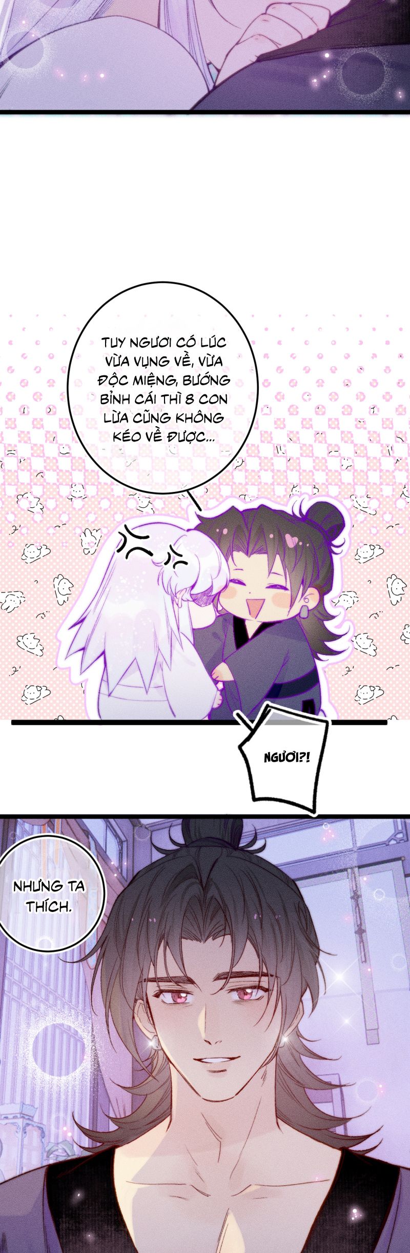 Cậu Vụng Về Quá Chap 34 - Trang 4