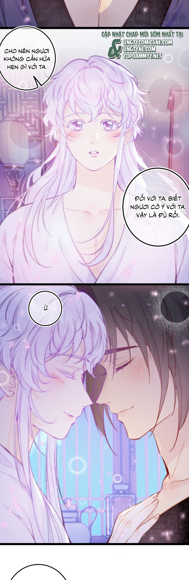 Cậu Vụng Về Quá Chap 34 - Trang 4