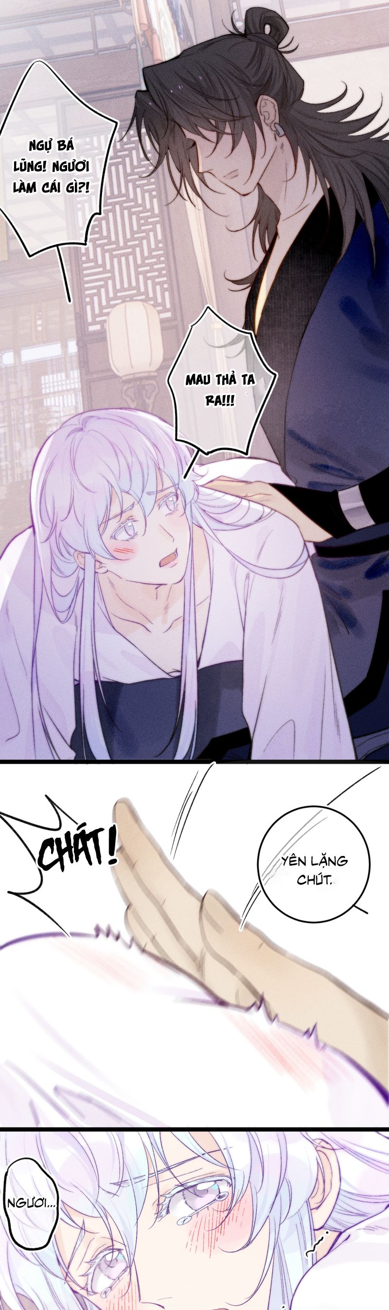 Cậu Vụng Về Quá Chap 34 - Trang 4
