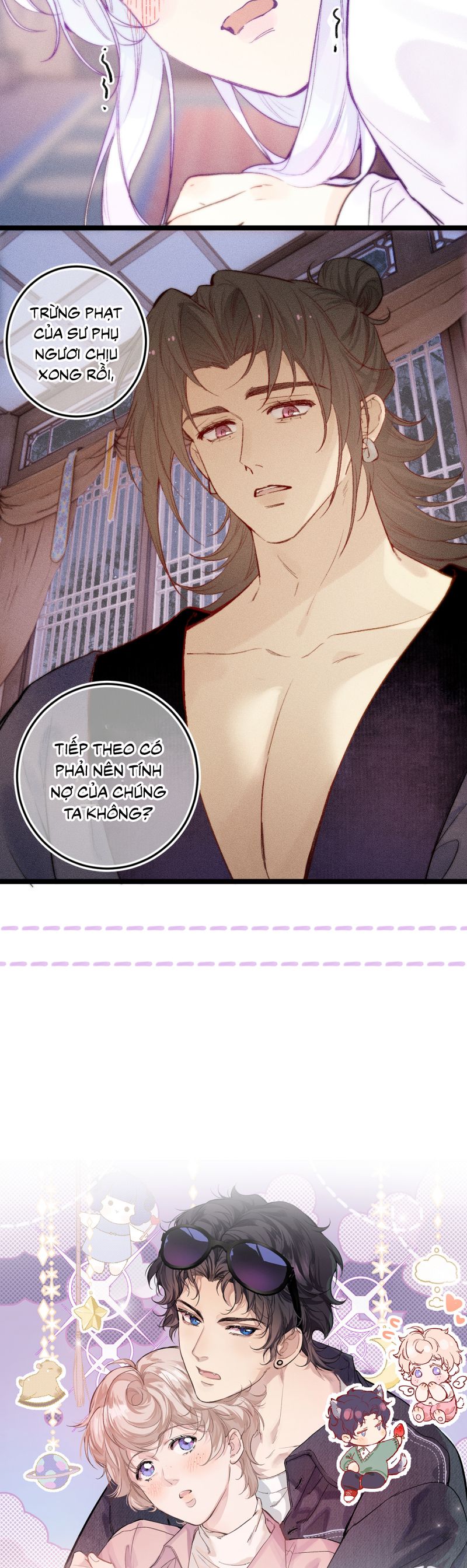 Cậu Vụng Về Quá Chap 34 - Trang 4
