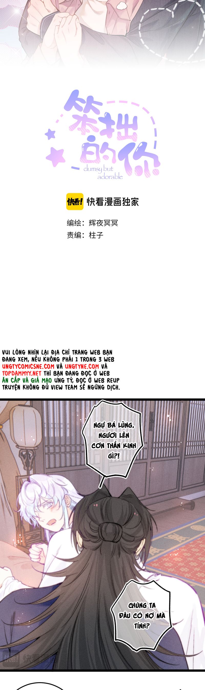 Cậu Vụng Về Quá Chap 34 - Trang 4