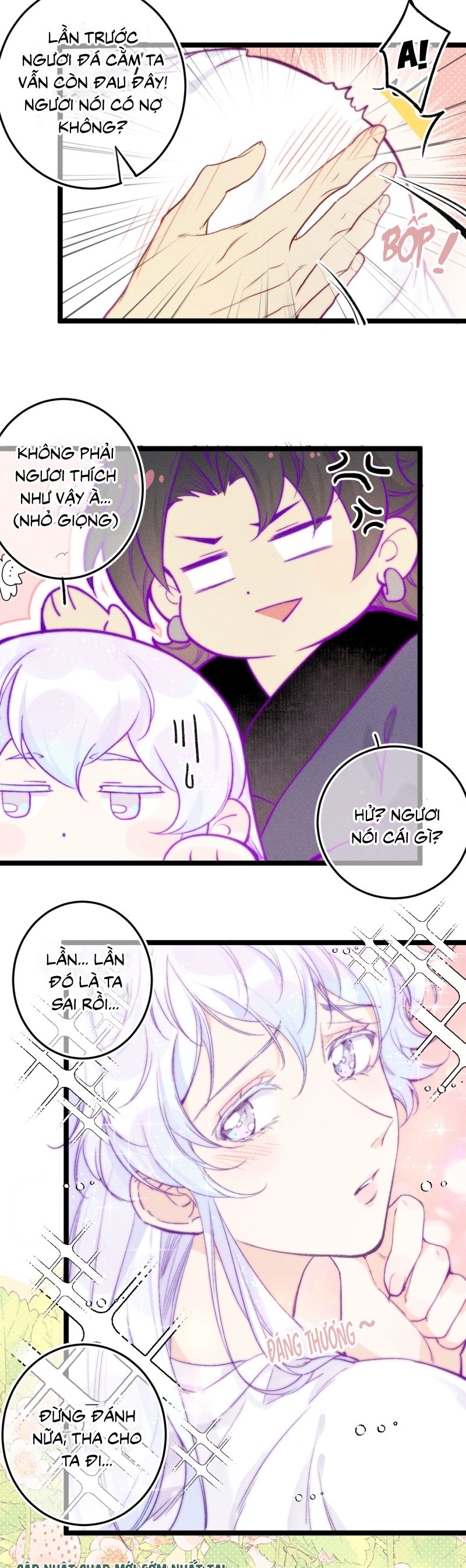 Cậu Vụng Về Quá Chap 34 - Trang 4