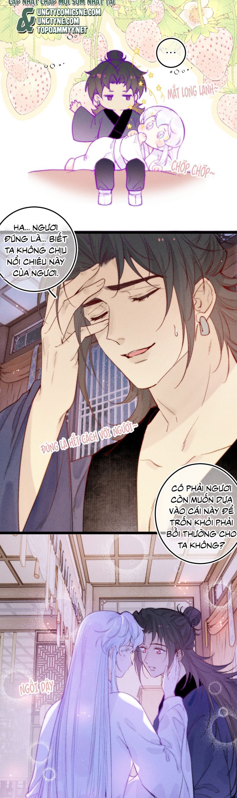 Cậu Vụng Về Quá Chap 34 - Trang 4
