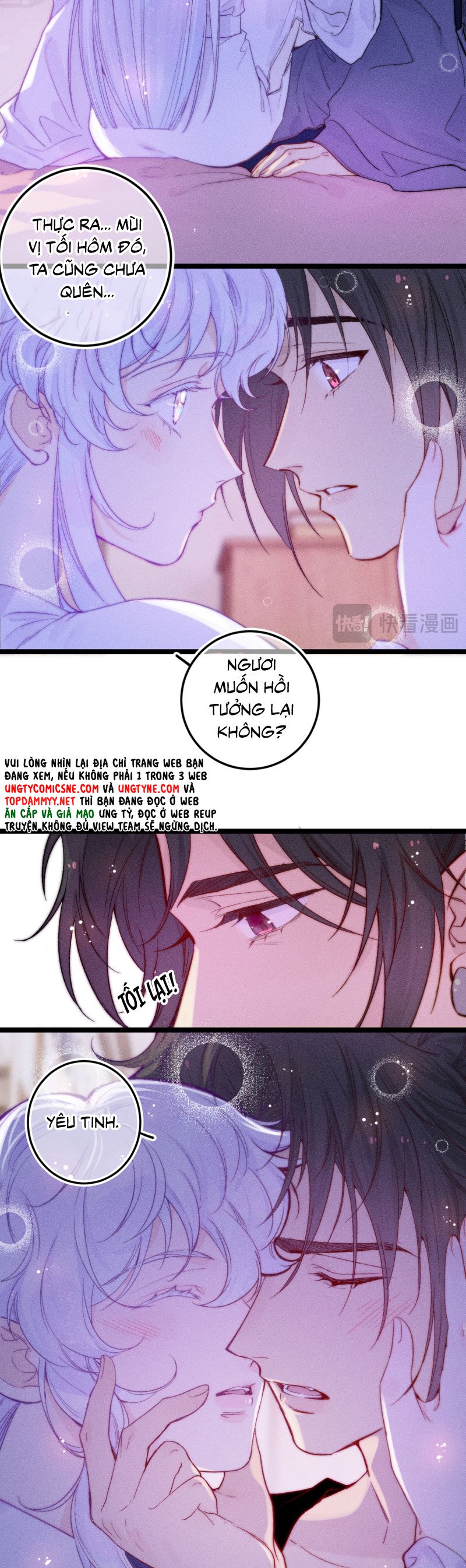 Cậu Vụng Về Quá Chap 34 - Trang 4