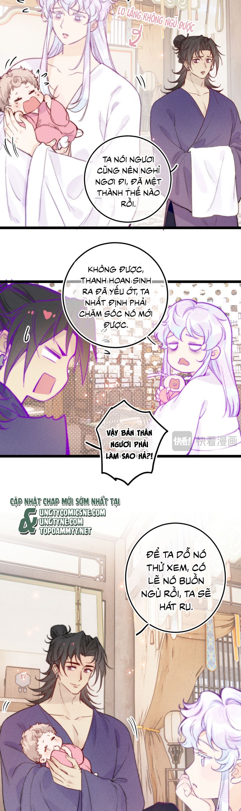 Cậu Vụng Về Quá Chap 34 - Trang 4