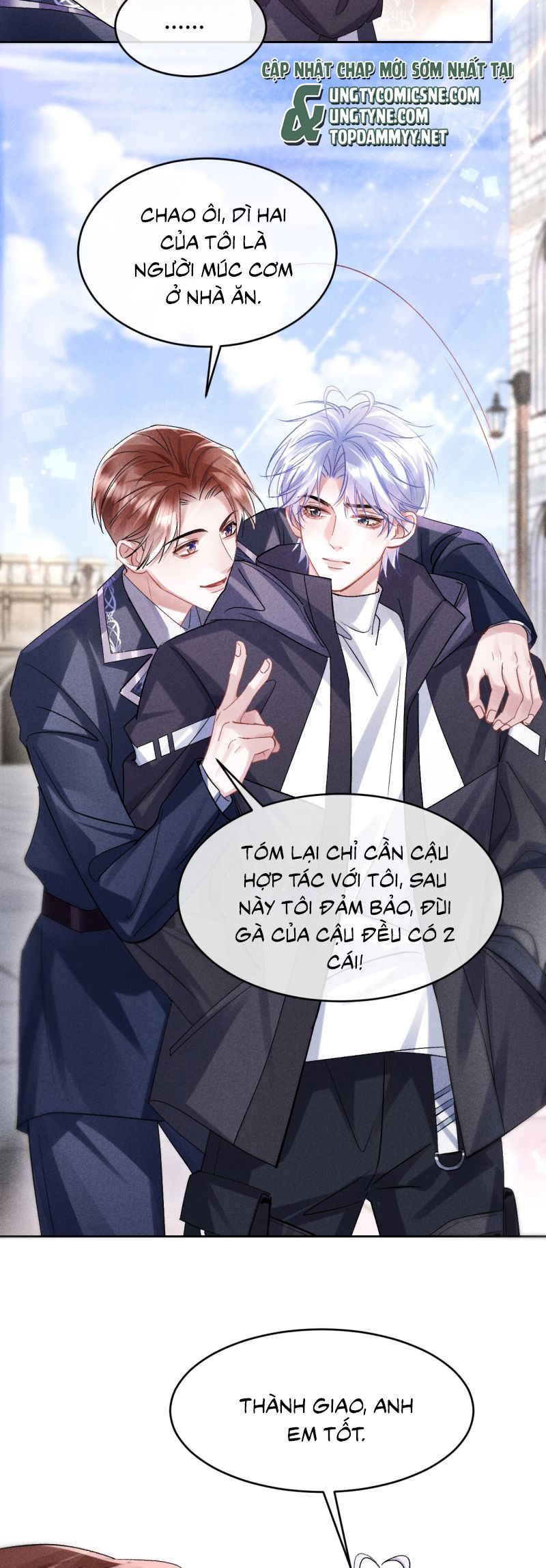 Quan Chỉ Huy Cao Lãnh Hễ Hôn Là Khóc Chap 6 - Trang 3
