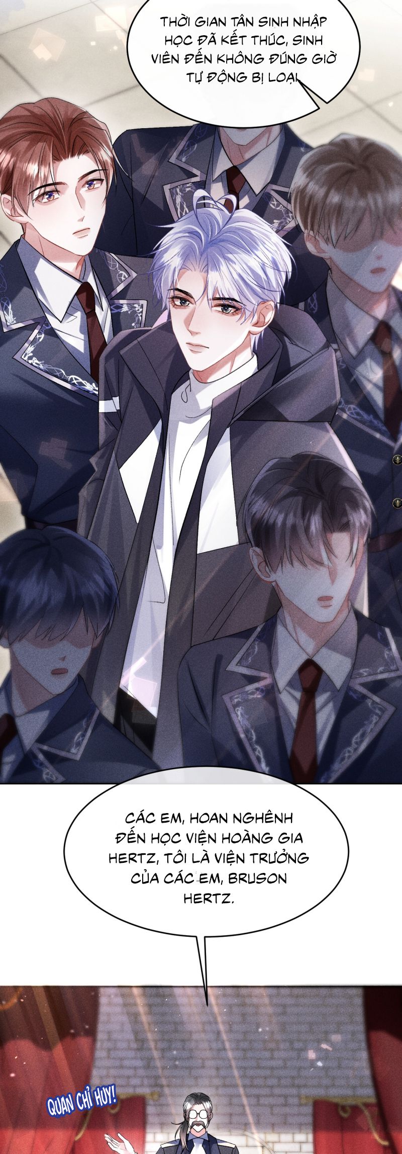 Quan Chỉ Huy Cao Lãnh Hễ Hôn Là Khóc Chap 6 - Trang 3