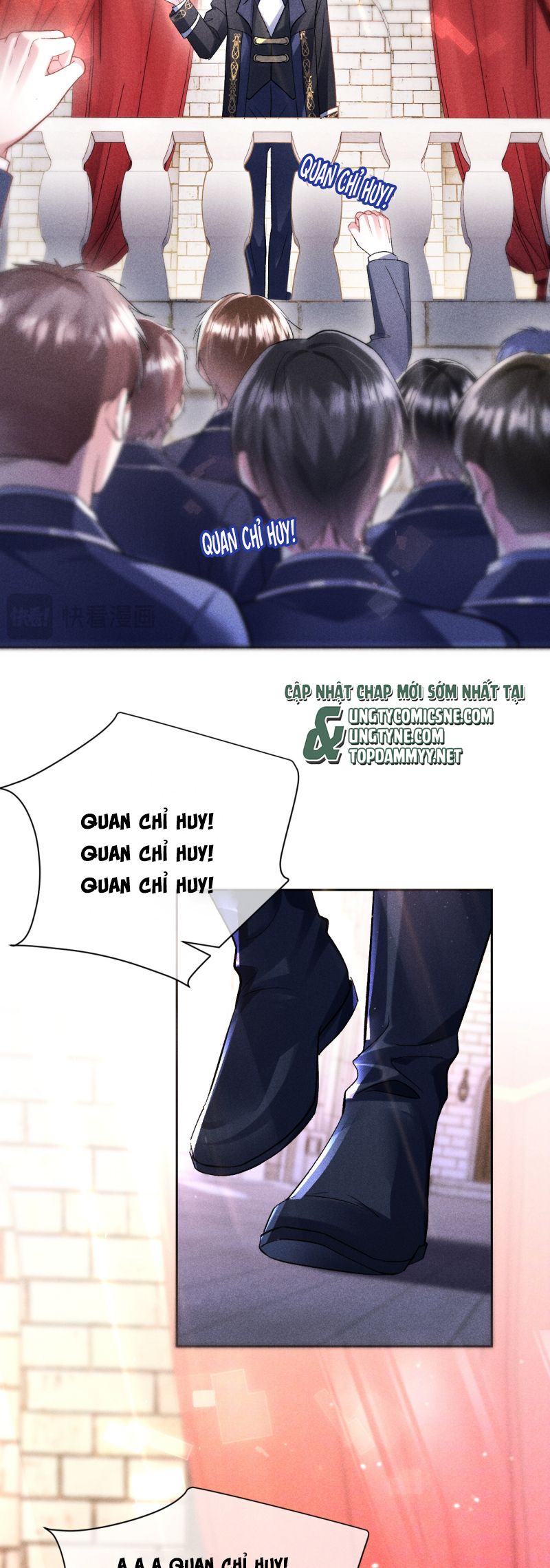 Quan Chỉ Huy Cao Lãnh Hễ Hôn Là Khóc Chap 6 - Trang 3