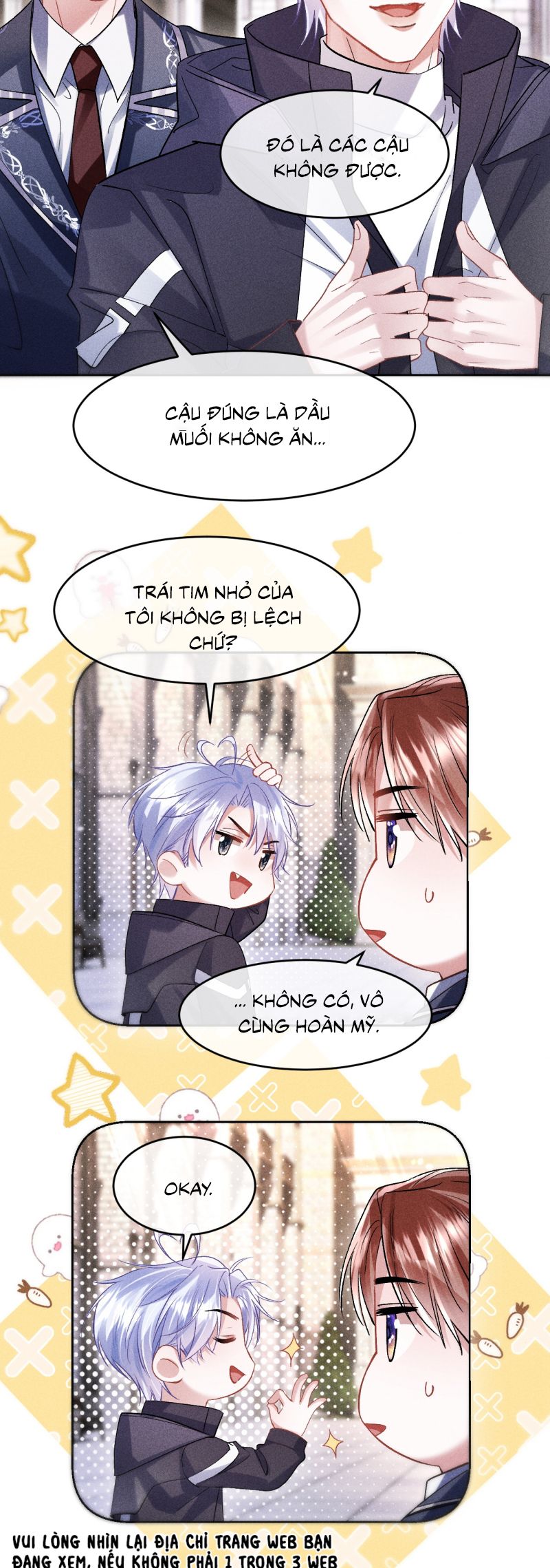 Quan Chỉ Huy Cao Lãnh Hễ Hôn Là Khóc Chap 6 - Trang 3