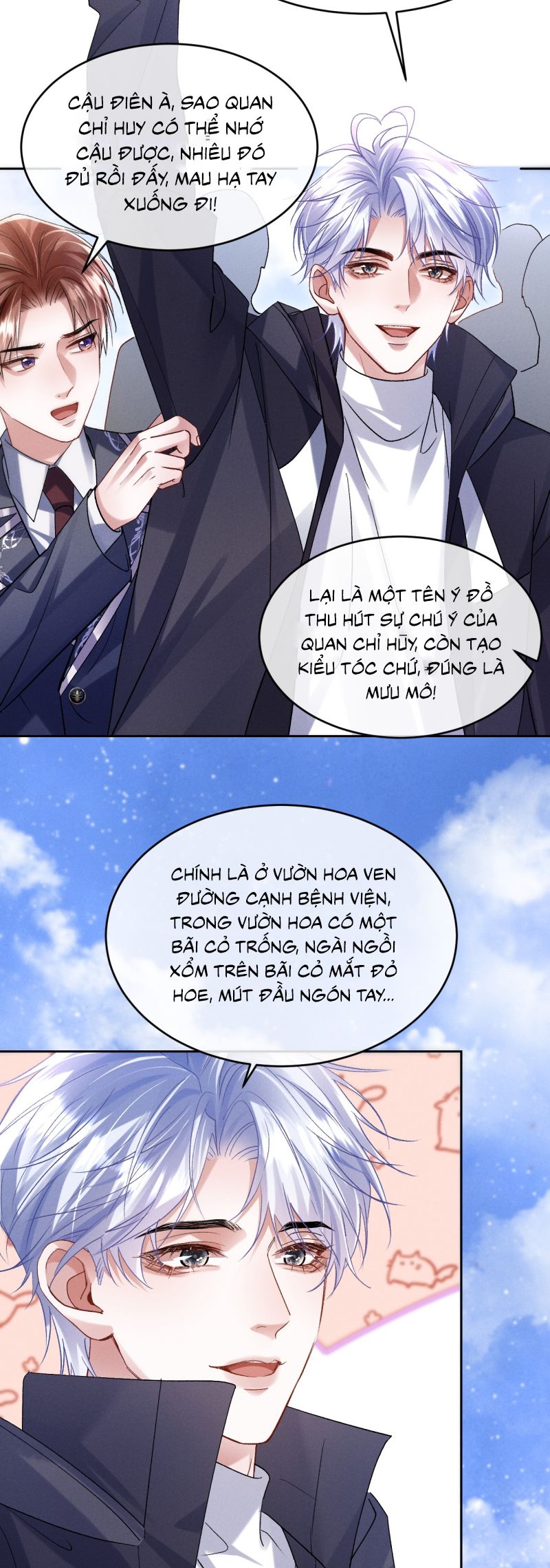 Quan Chỉ Huy Cao Lãnh Hễ Hôn Là Khóc Chap 6 - Trang 3