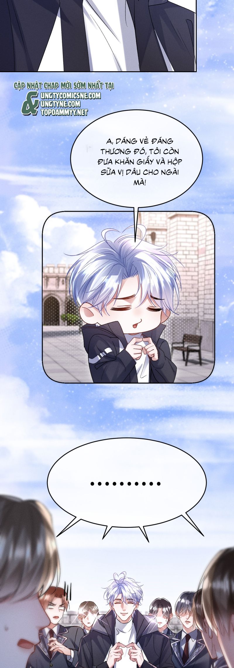Quan Chỉ Huy Cao Lãnh Hễ Hôn Là Khóc Chap 6 - Trang 3