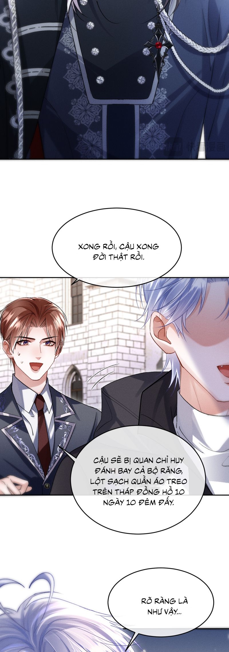 Quan Chỉ Huy Cao Lãnh Hễ Hôn Là Khóc Chap 6 - Trang 3