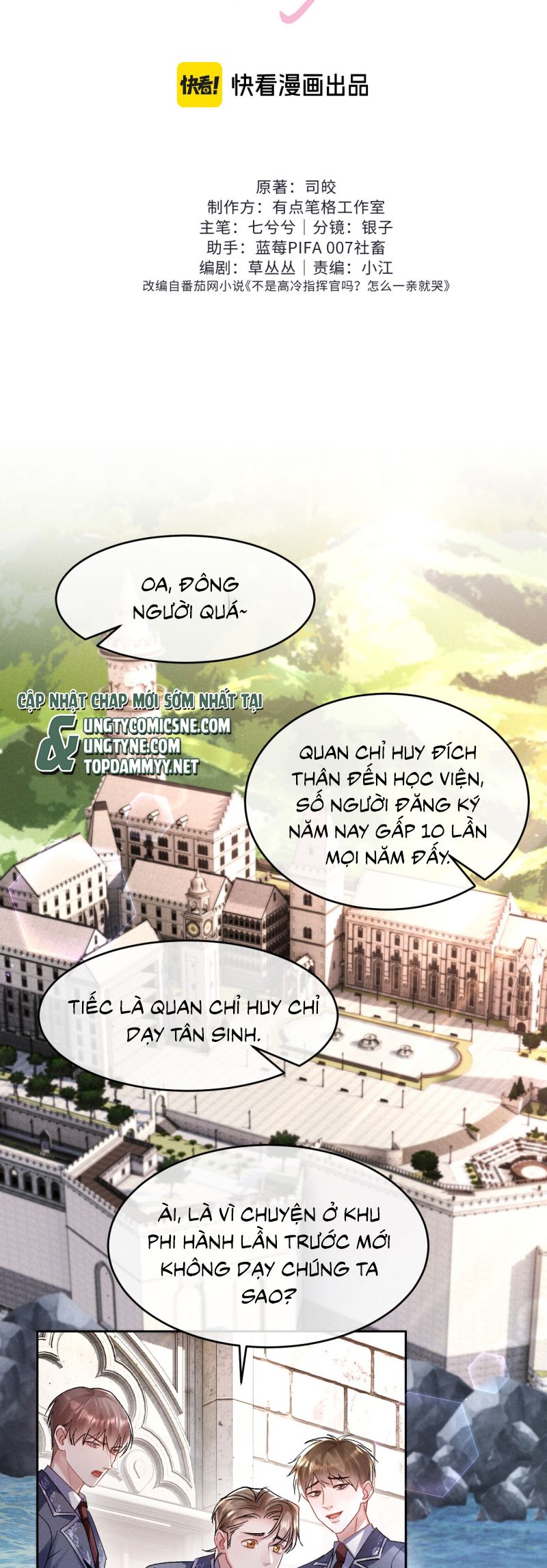 Quan Chỉ Huy Cao Lãnh Hễ Hôn Là Khóc Chap 6 - Trang 3