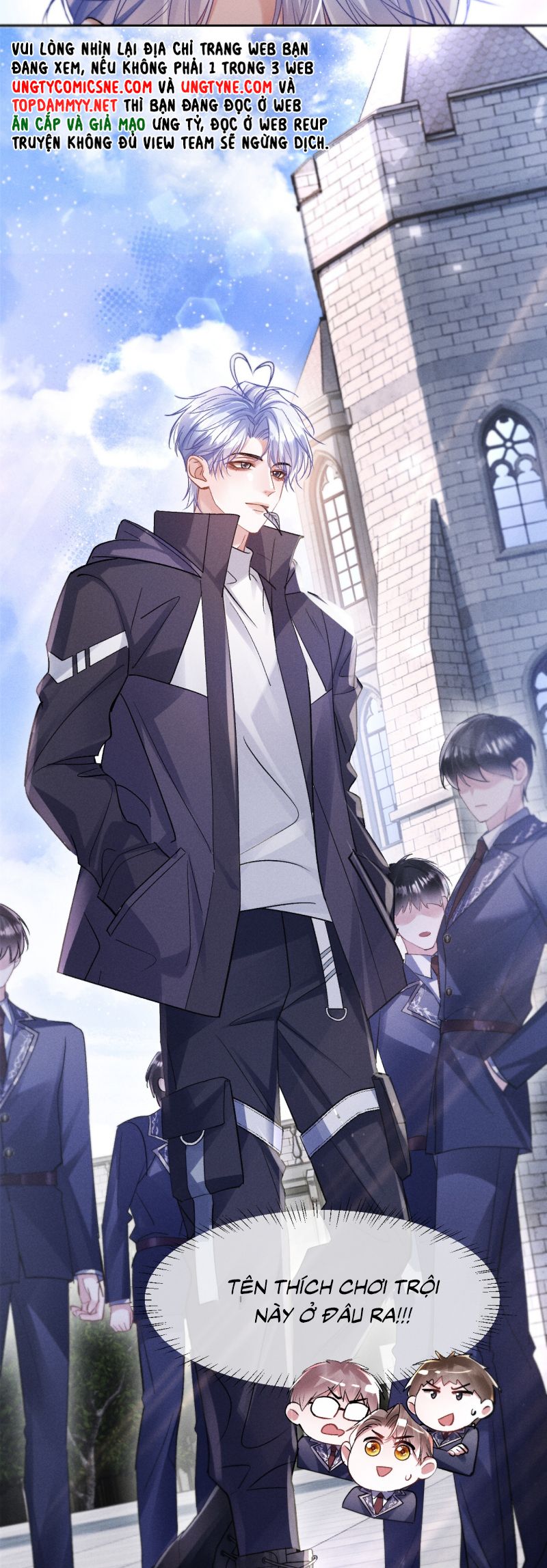 Quan Chỉ Huy Cao Lãnh Hễ Hôn Là Khóc Chap 6 - Trang 3