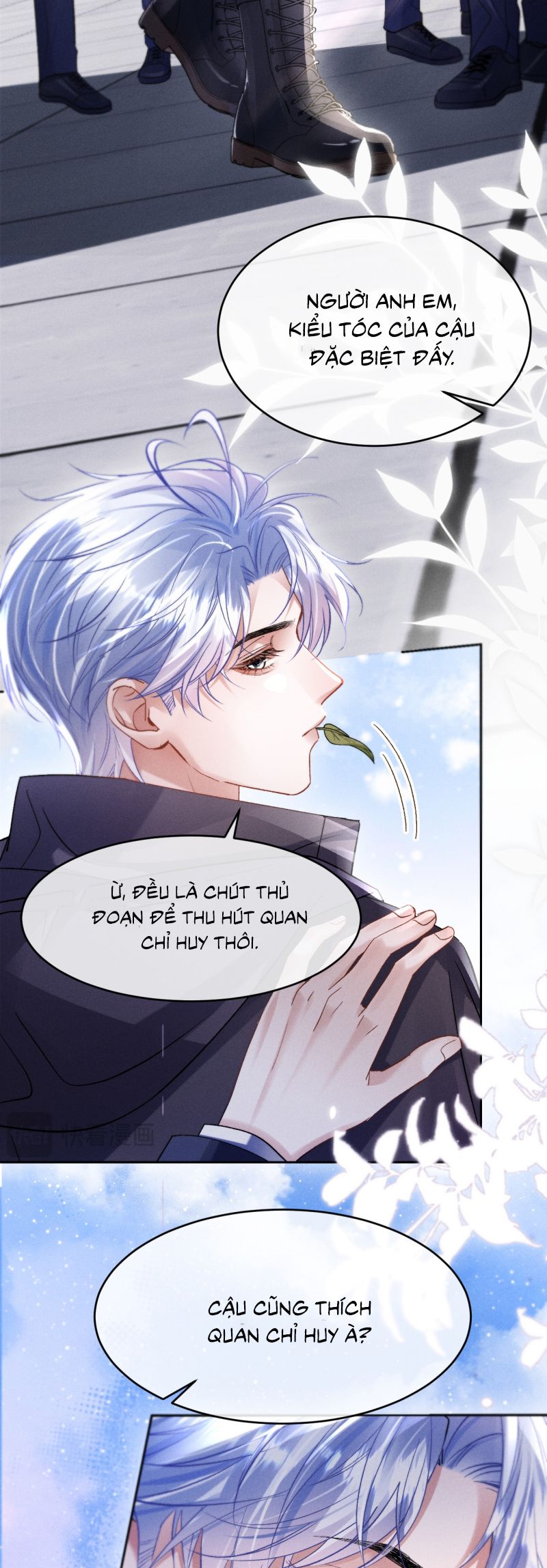 Quan Chỉ Huy Cao Lãnh Hễ Hôn Là Khóc Chap 6 - Trang 3