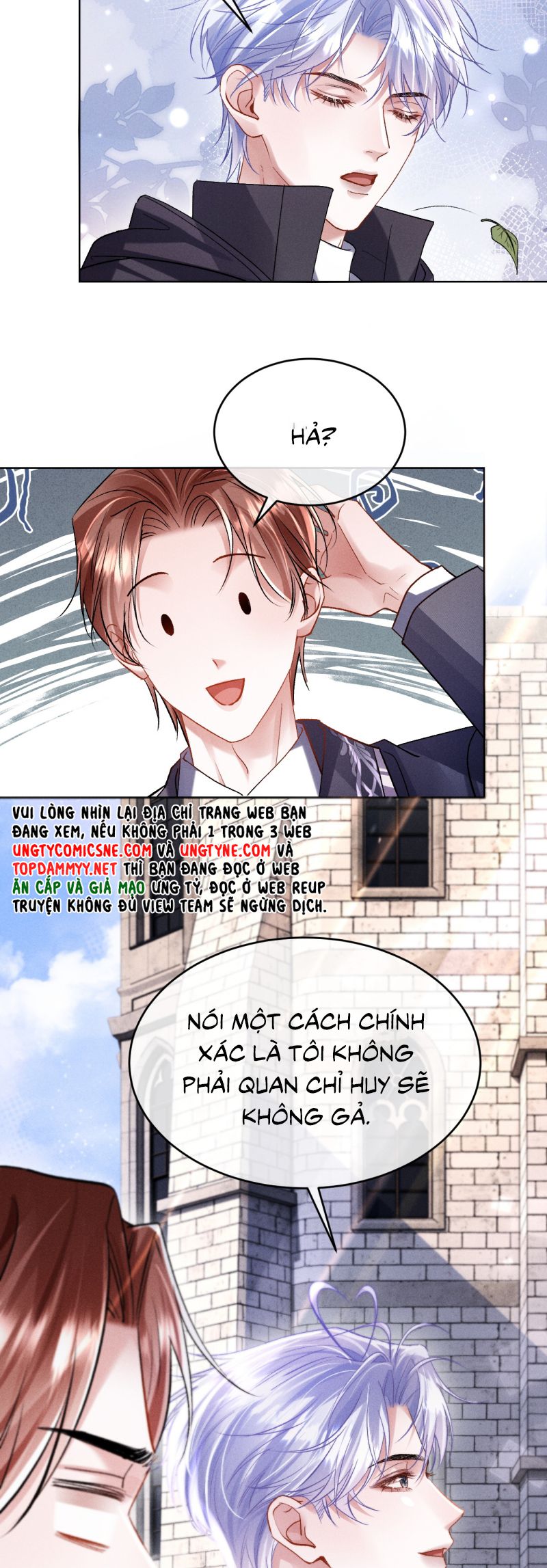 Quan Chỉ Huy Cao Lãnh Hễ Hôn Là Khóc Chap 6 - Trang 3