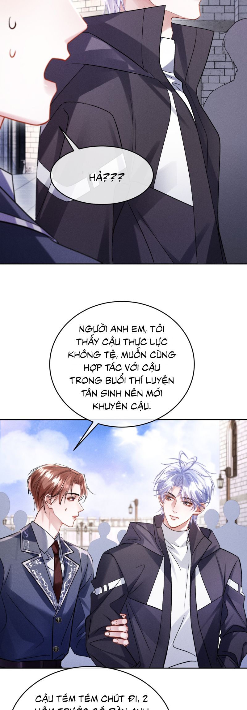 Quan Chỉ Huy Cao Lãnh Hễ Hôn Là Khóc Chap 6 - Trang 3
