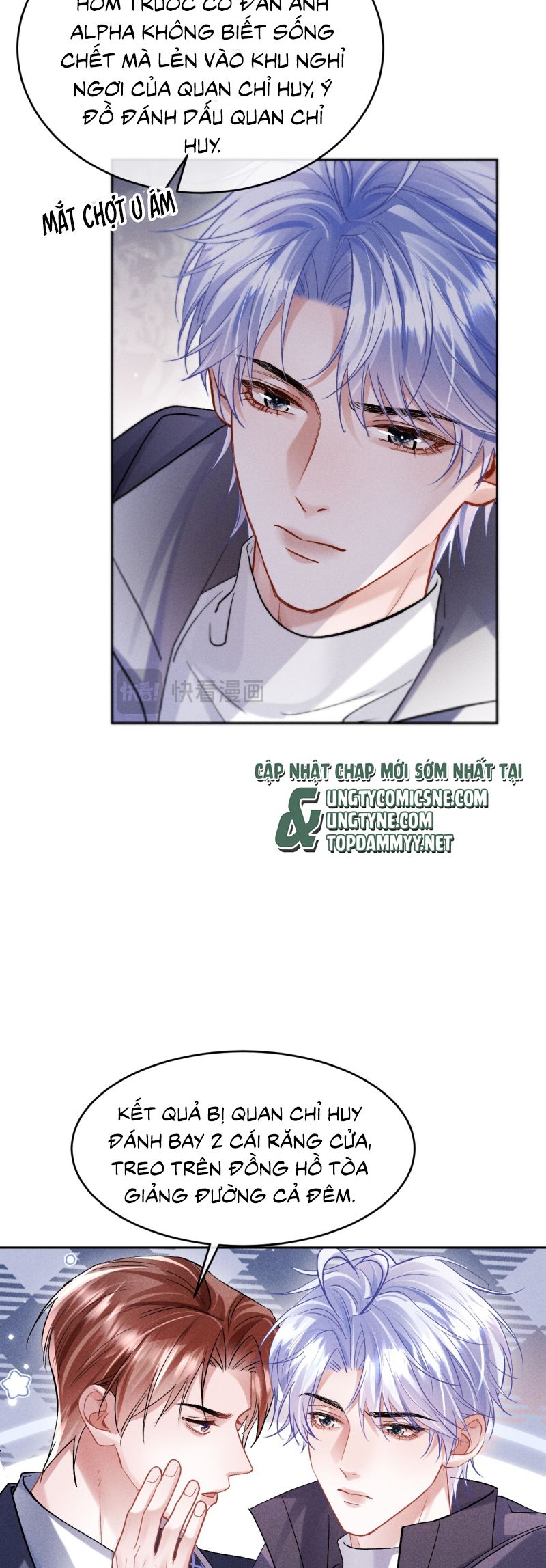 Quan Chỉ Huy Cao Lãnh Hễ Hôn Là Khóc Chap 6 - Trang 3