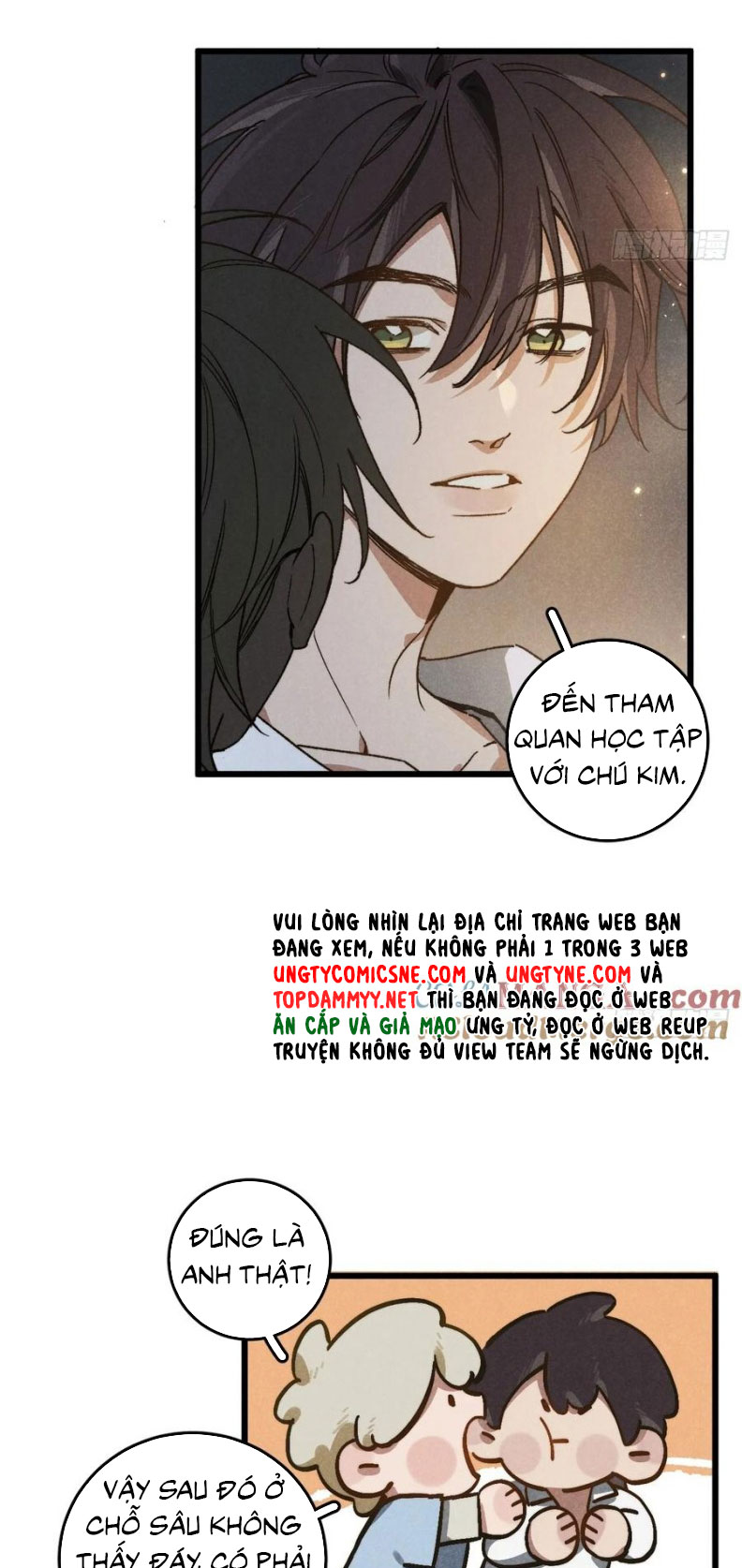 Tôi Không Cùng Anh Đến Vùng Đất Bắp Ngô Đâu! Chap 60 - Next Chap 61