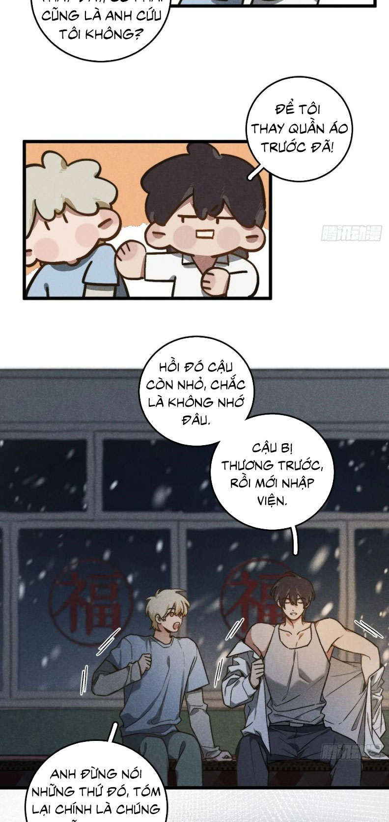 Tôi Không Cùng Anh Đến Vùng Đất Bắp Ngô Đâu! Chap 60 - Next Chap 61