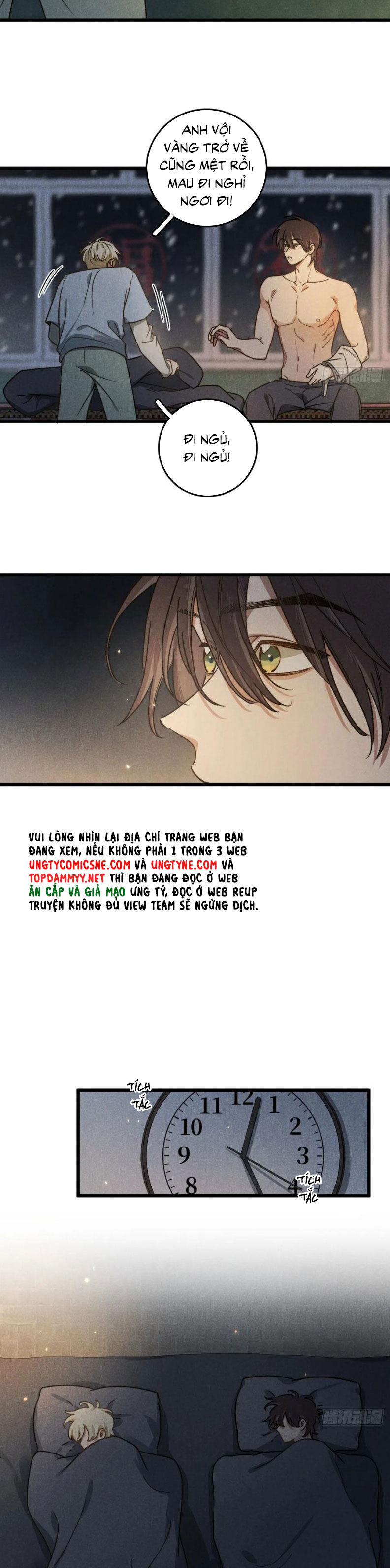 Tôi Không Cùng Anh Đến Vùng Đất Bắp Ngô Đâu! Chap 60 - Next Chap 61