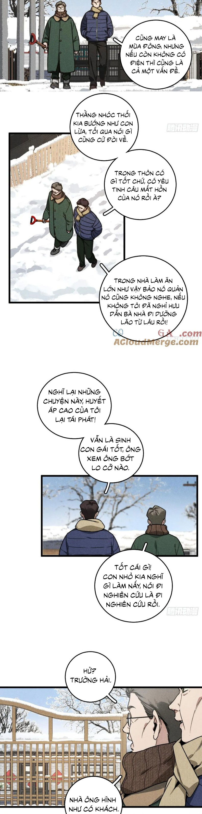 Tôi Không Cùng Anh Đến Vùng Đất Bắp Ngô Đâu! Chap 60 - Next Chap 61