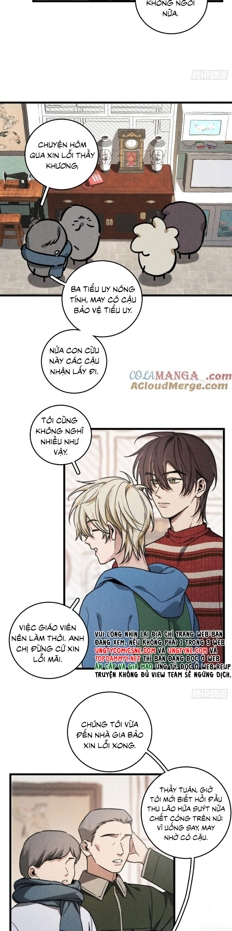 Tôi Không Cùng Anh Đến Vùng Đất Bắp Ngô Đâu! Chap 60 - Next Chap 61