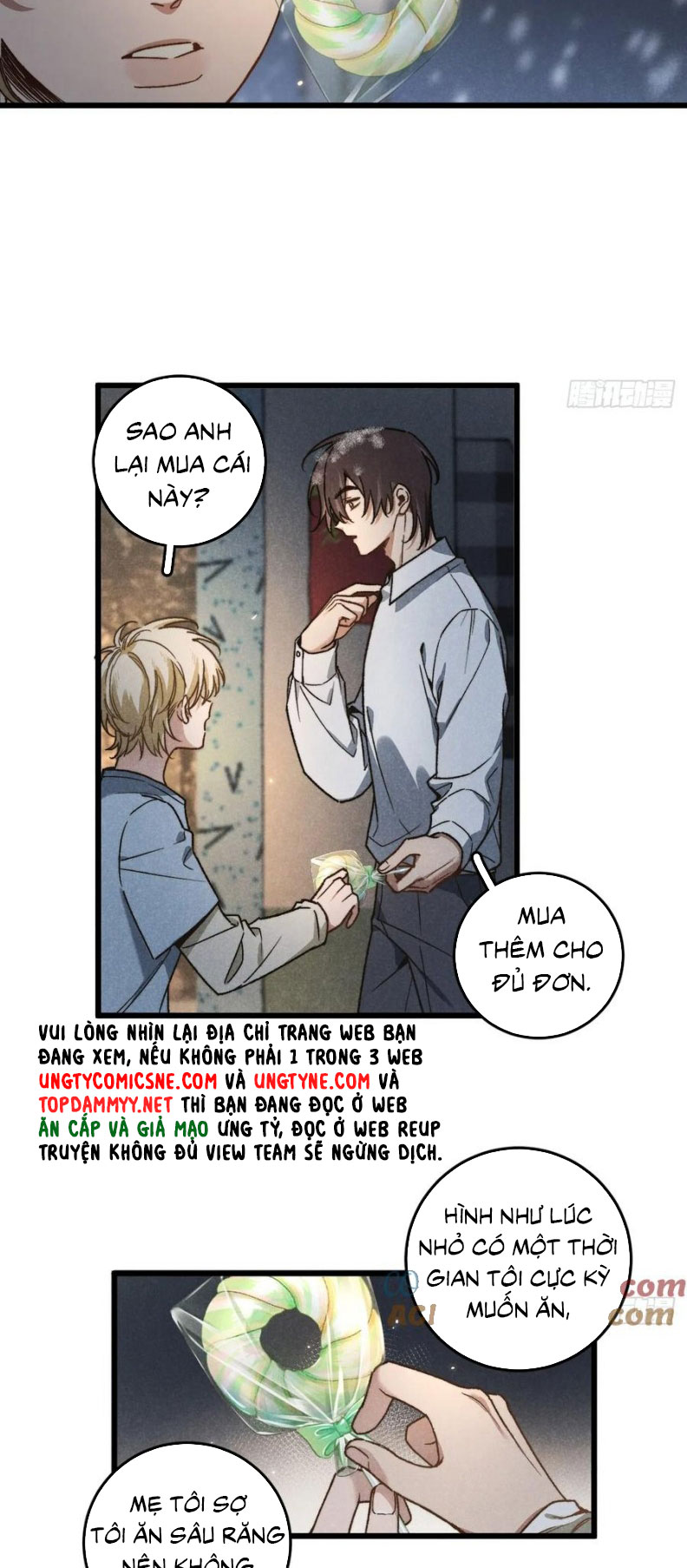Tôi Không Cùng Anh Đến Vùng Đất Bắp Ngô Đâu! Chap 60 - Next Chap 61