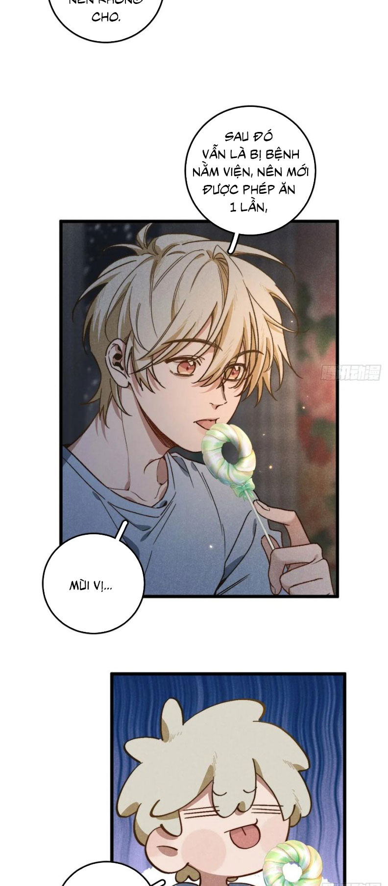 Tôi Không Cùng Anh Đến Vùng Đất Bắp Ngô Đâu! Chap 60 - Next Chap 61