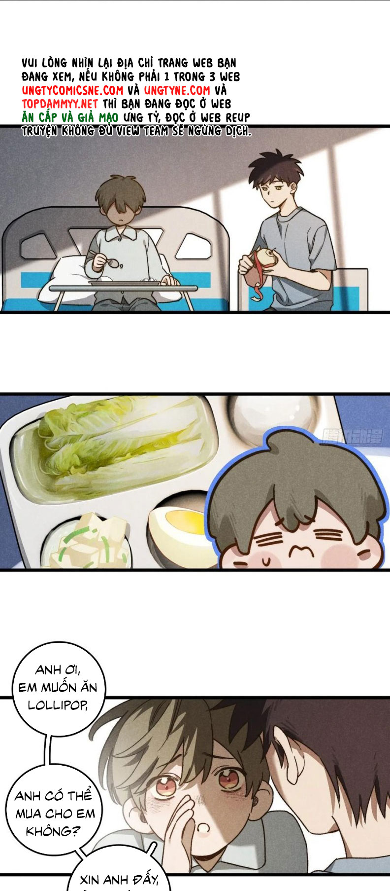 Tôi Không Cùng Anh Đến Vùng Đất Bắp Ngô Đâu! Chap 60 - Next Chap 61