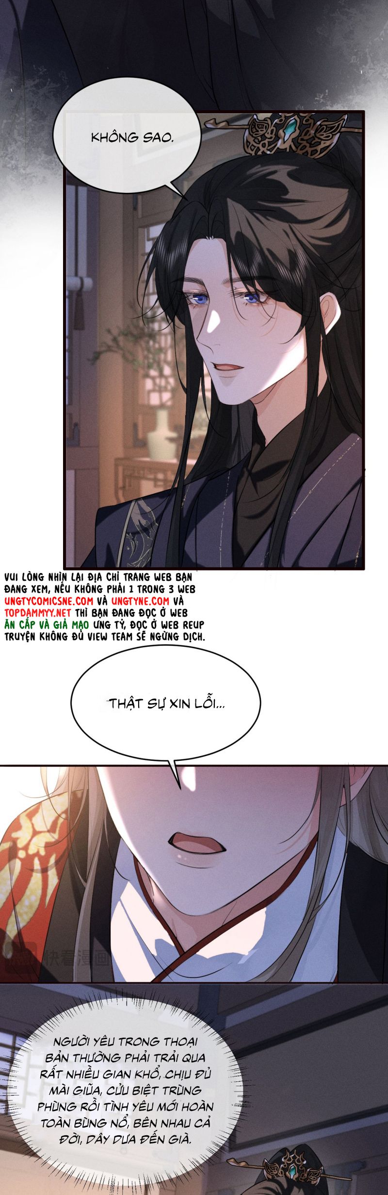 Thoát Cương Chap 45 - Trang 4