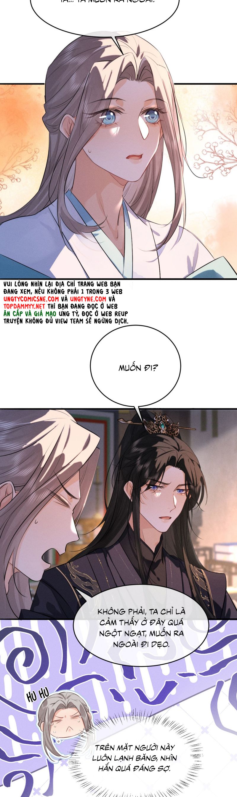 Thoát Cương Chap 45 - Trang 4