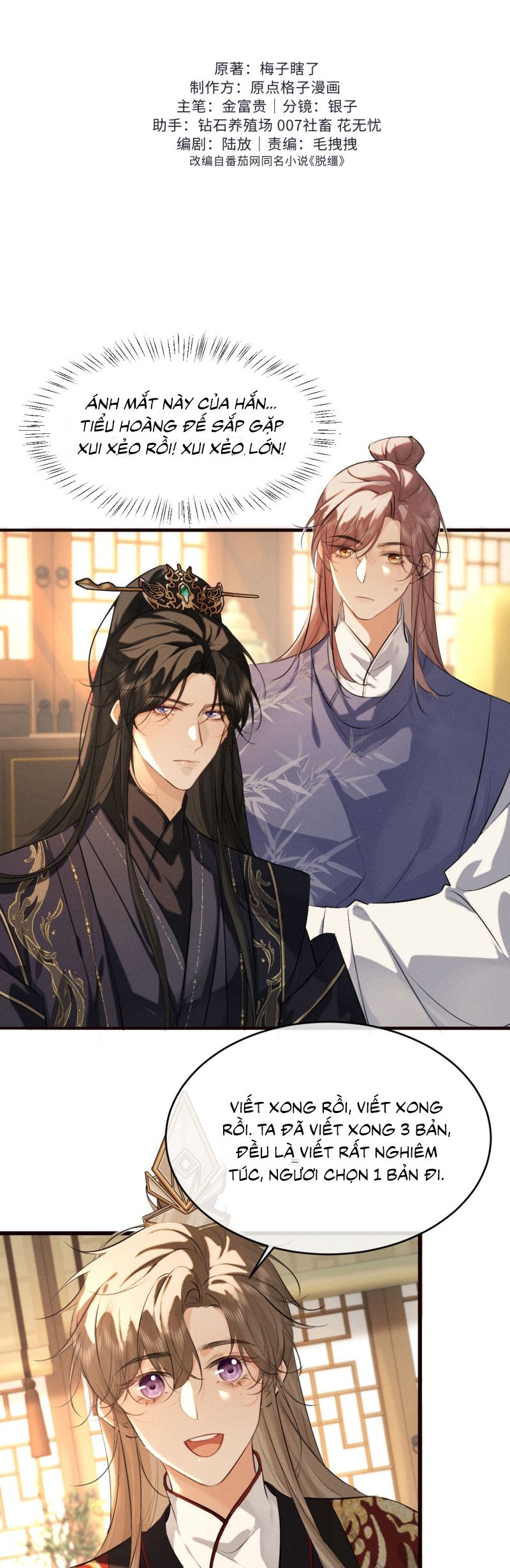 Thoát Cương Chap 45 - Trang 4