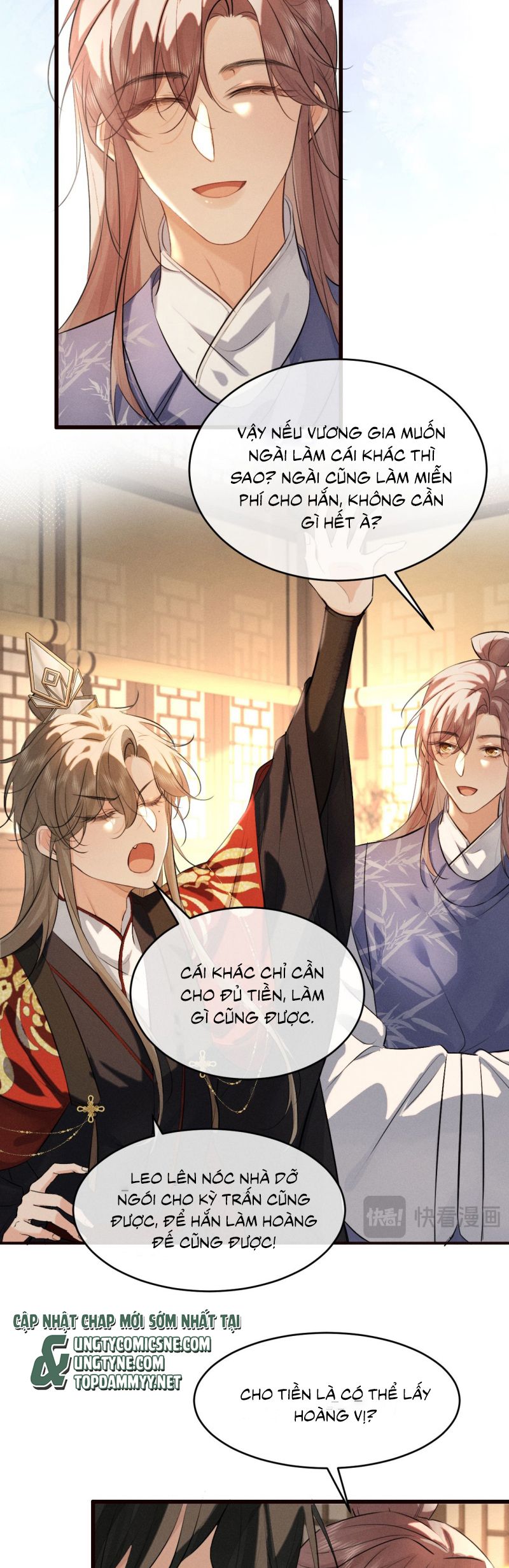 Thoát Cương Chap 45 - Trang 4