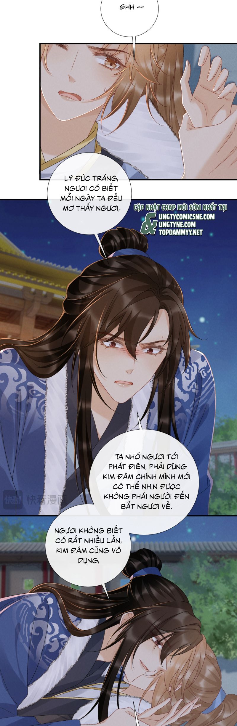 Bệnh Trạng Dụ Dỗ Chap 131 - Trang 4