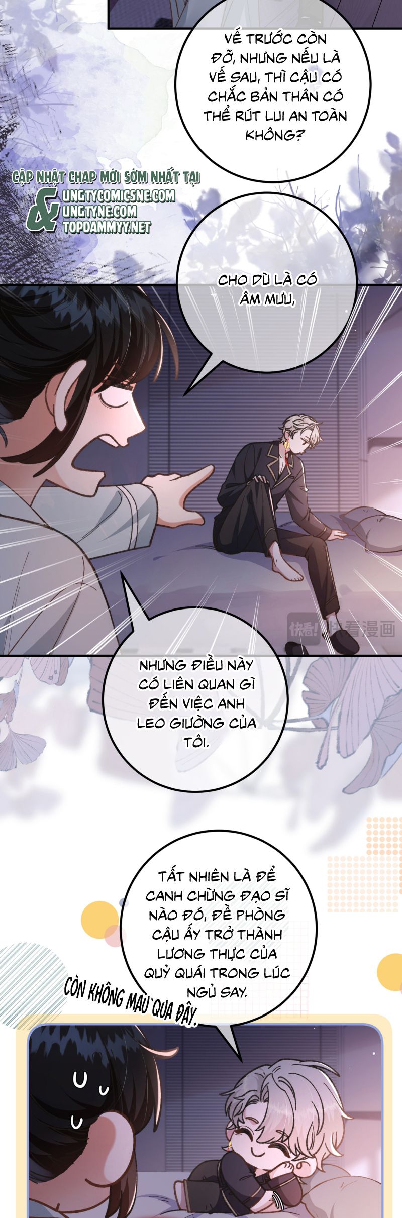 Scandal Ngọt Ngào Và Cay Nồng Chap 13 - Trang 2