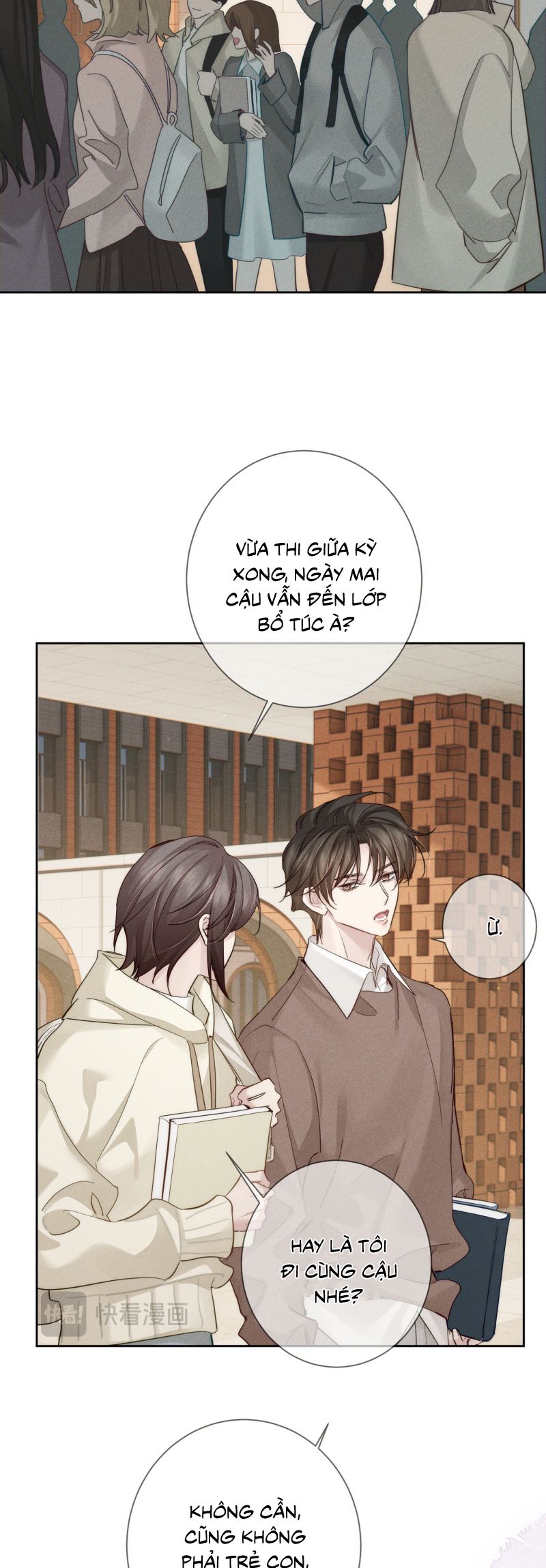 Nhân Vật Chính Chỉ Muốn Yêu Đương Chapter 219 - Trang 4