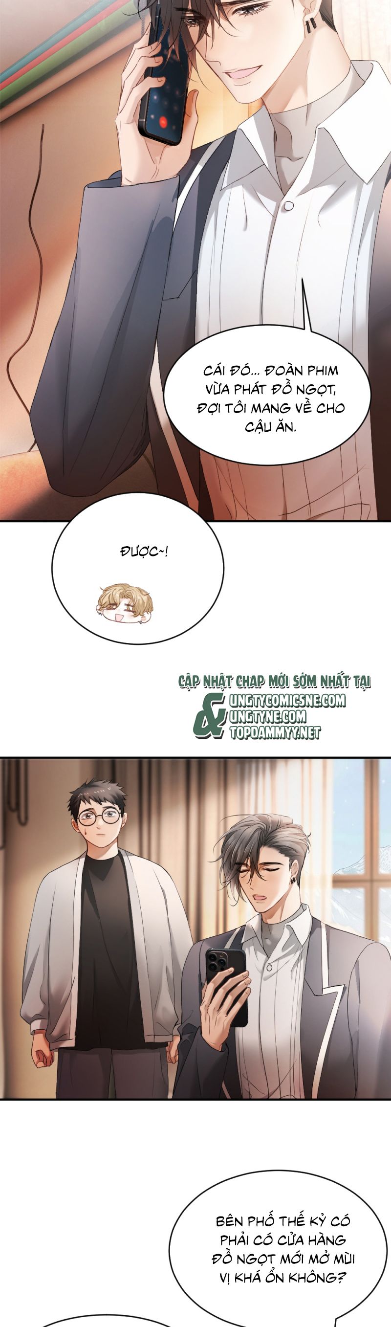 Tiểu Thiếu Gia Dựa Vào Mỹ Mạo Hoành Hành Toàn Hệ Thống Chap 75 - Trang 4