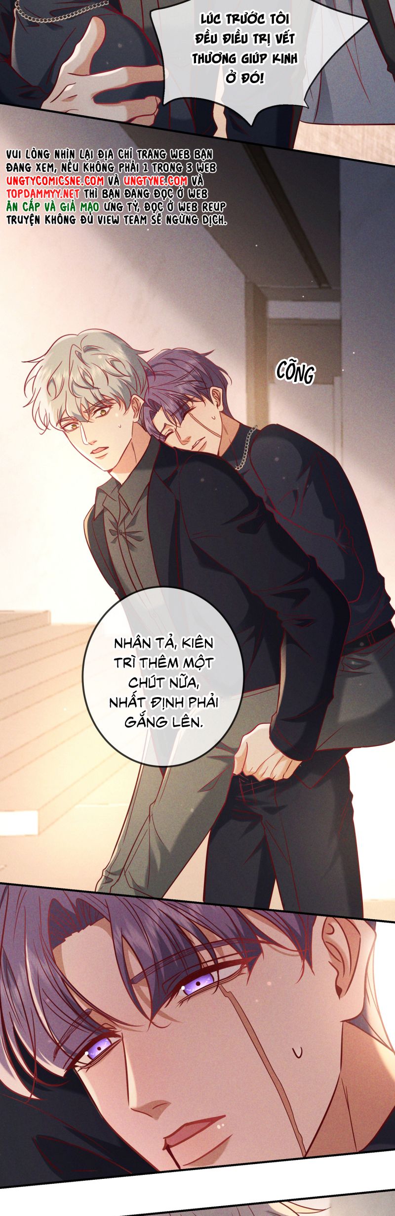 Đêm Tình Yêu Và Sát Ý Chap 61 - Trang 4
