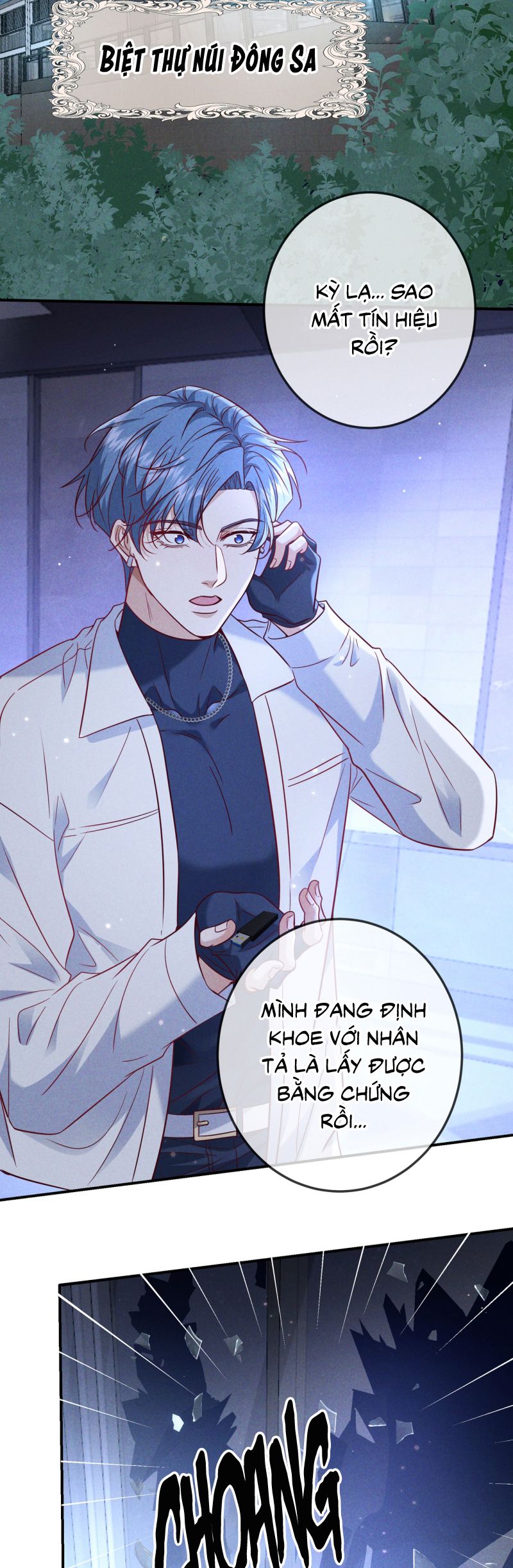 Đêm Tình Yêu Và Sát Ý Chap 61 - Trang 4
